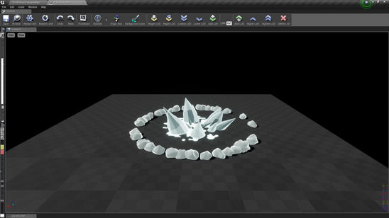 Ice Shatter FX